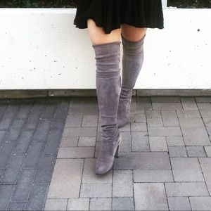 Stuart Weitzman highland boots